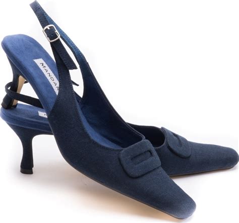 navy blue slingback shoes uk.